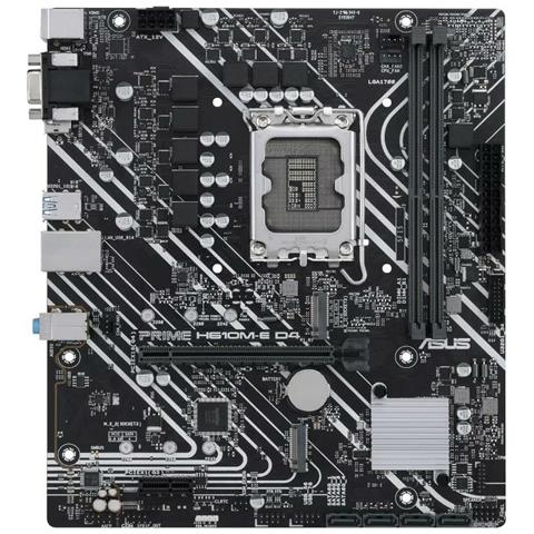 Scheda Madre micro ATX Intel H610 LGA1700 Socket Chipset H610 - Foto 4