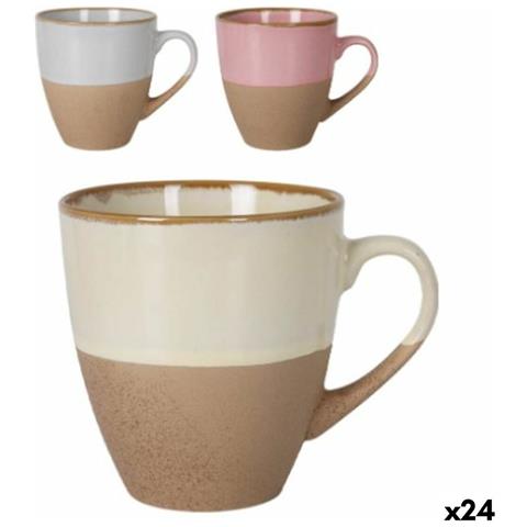 Tazza La Mediterránea Anelo 550 Ml Ceramica (24 Unità) - Foto 1