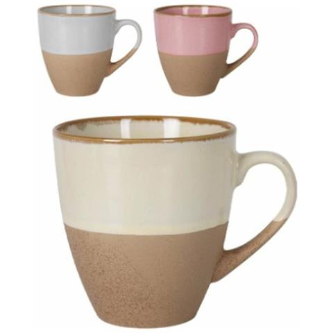 Tazza La Mediterránea Anelo 550 Ml Ceramica (24 Unità) - Foto 2