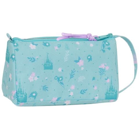 Astuccio Scuola Hello Spring Azzurro 20 X 11 X 8.5 Cm - Foto 4