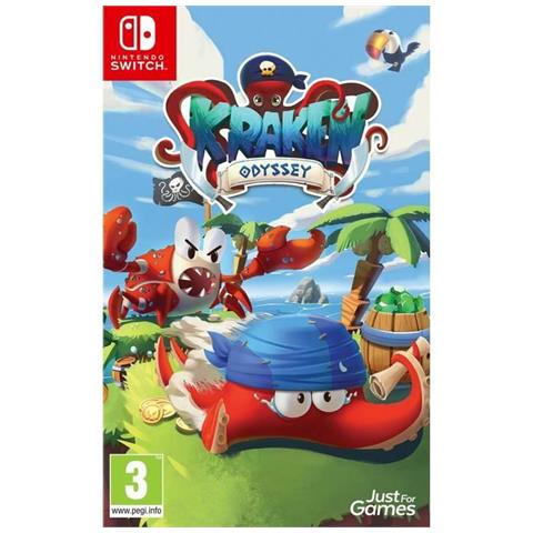 Videogioco Per Switch Kraken Odyssey (en) - Foto 1