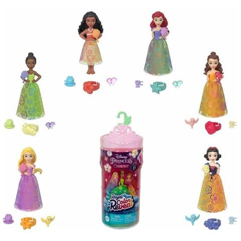 Bambola Mattel Coffret Surprise Princess - Foto 3