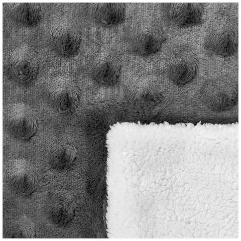 Coperta Grigio E Bianco 150 X 200 Cm Kandilli - Foto 2