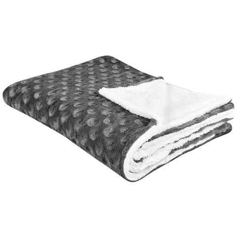Coperta Grigio E Bianco 150 X 200 Cm Kandilli - Foto 5