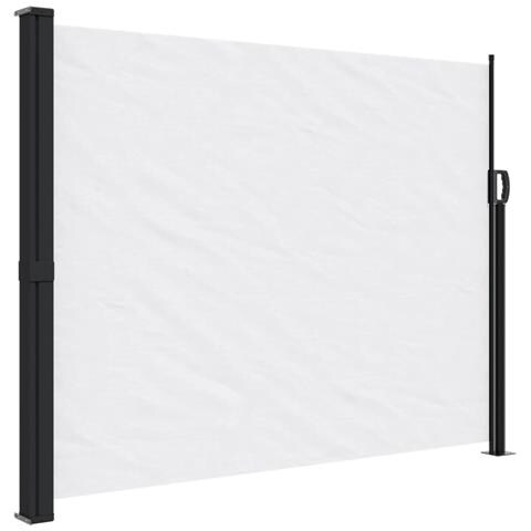 Tenda Da Sole Laterale Retrattile Bianco 160x300 Cm - Foto 2