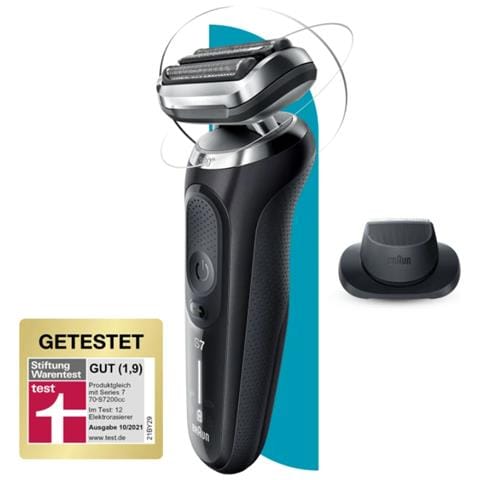 Series 7 71-N1200s Rasoio Trimmer Acciaio inossidabile - Foto 2