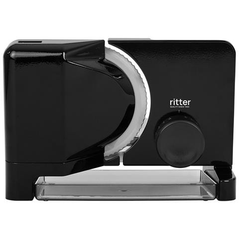 E 16 affettatrice Elettrico 65 W Nero Metallo - Foto 1