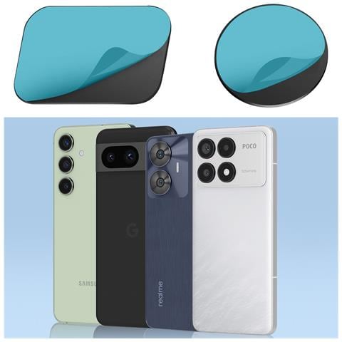 Supporto Auto Magnetico Per Telefono Griglia Ventilazione Rotante 360°, Nero - Foto 2