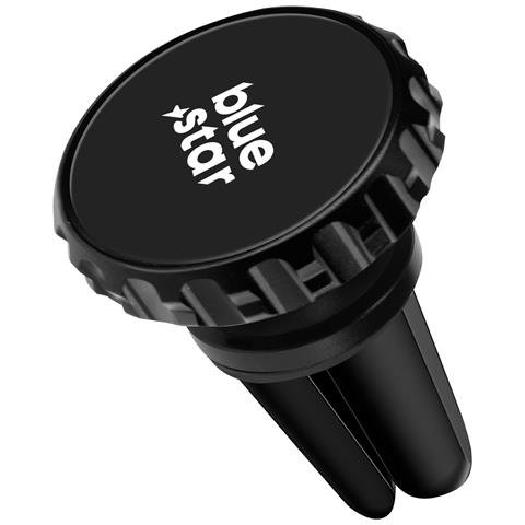 Supporto Auto Magnetico Per Telefono Griglia Ventilazione Rotante 360°, Nero - Foto 1