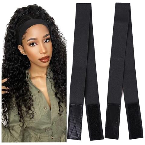 Elastici In 4 Pezzi Per Bordi Di Parrucche Black - Foto 2