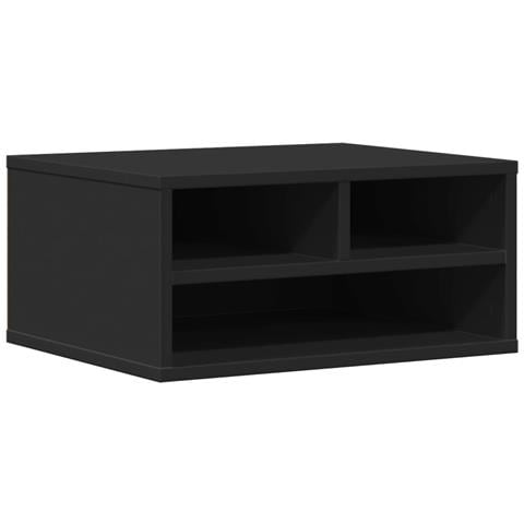 Supporto Per Stampante Nero 49x40x22,5 Cm Legno Multistrato - Foto 2