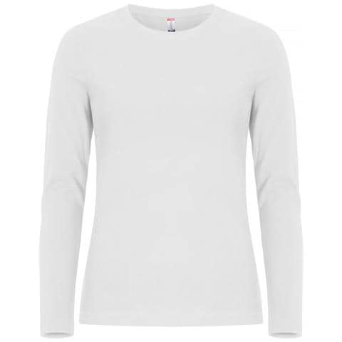 Premium Fashion-t L /s Lady Bianco Xxl - Foto 1