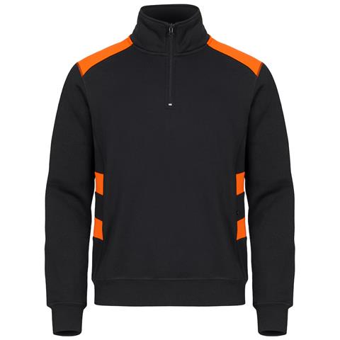 Ambition Half Zip Arancio Hv 4xl - Foto 1