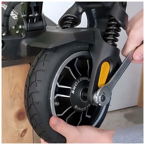 Pneumatico Tubeless Da 8,5 Pollici Per Dualtron Mini E Speedway Leger - Foto 2