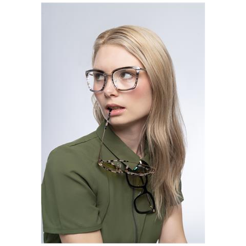 Occhiali Da Gioco E Per Computer- Kaia, Kista Collection - Colore Montatura: Blue /ribbon,tinta Lenti: Clear (blocca Il 35% Della Luce Blu E Il 100% Della Luce Uv) -occhiali Bloccanti La Luce Blu - Foto 6