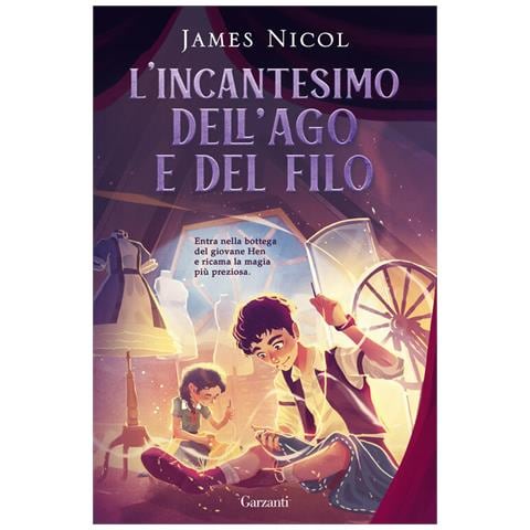 James Nicol - L'incantesimo dell'ago e del filo - Foto 1