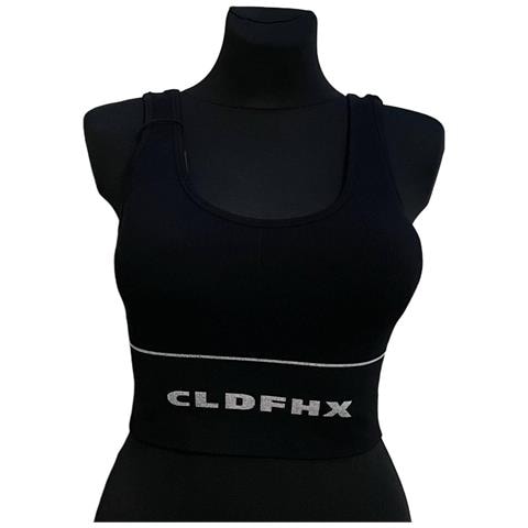 Reggiseno Sportivo Da Donna Nero M - Foto 2