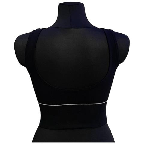 Reggiseno Sportivo Da Donna Nero M - Foto 5