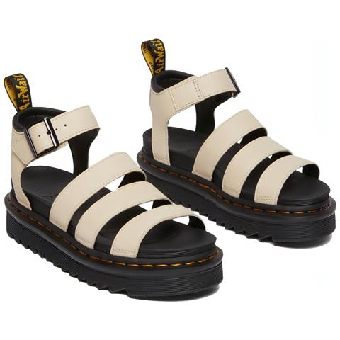 Blaire Parchment Pisa Sandals Sandali Pelle Scarpe Donna Beige Eu 39, 30706292 - Foto 3