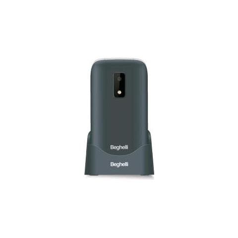 Salvalavita 20 Plus Senior Phone 2.8"" Clamshell Tasti Grandi Volume Alto Compatibile Con Apparecchi Acustici Tasto Sos Grigio - Foto 1