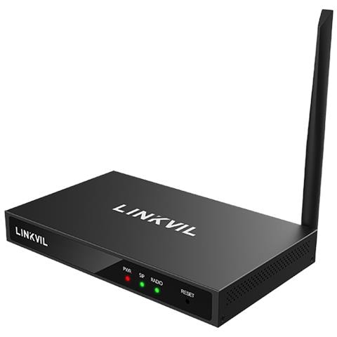 Controllore W712 10/100/1000 Mbit /s 470 MHz Colore Nero - Foto 2