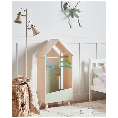 Appendiabiti Per Bambini Durango Marrone Chiaro - Foto 1