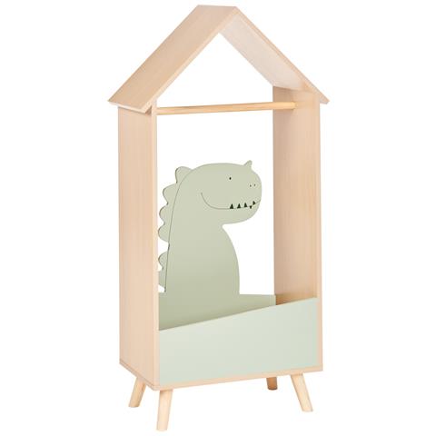 Appendiabiti Per Bambini Durango Marrone Chiaro - Foto 2