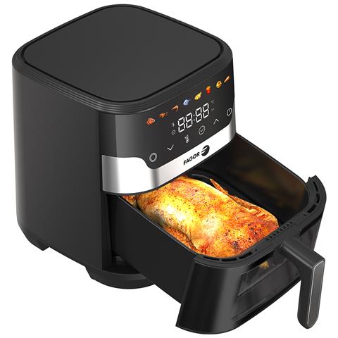 Friggitrice ad Aria FG1700W-1 Capacità 8 Litri 1700 Watt Colore Nero/ Inox - Foto 2