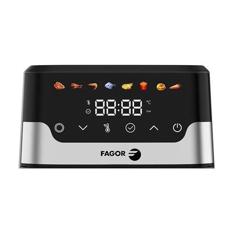 Friggitrice ad Aria FG1700W-1 Capacità 8 Litri 1700 Watt Colore Nero/ Inox - Foto 4