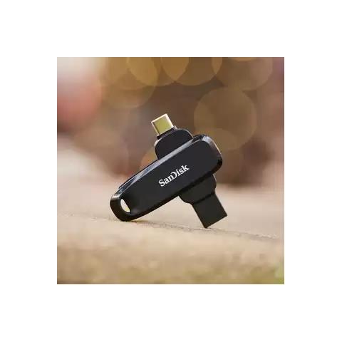 SDDDC6-256G-G46 unità flash USB 256 GB USB tipo-C 3.2 Gen 1 (3.1 Gen 1) Nero - Foto 2