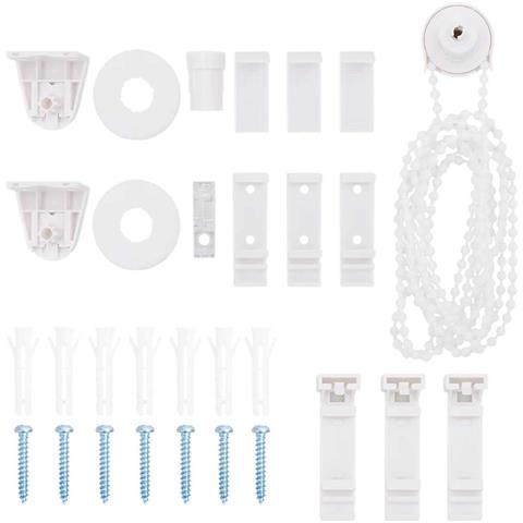 Raccordi Per Tende A Rullo 30 Pz 18 Mm - Foto 1