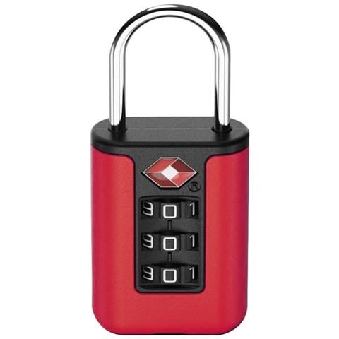 Blocco Di Sicurezza Tsa Antifurto Con Combinazione Numerica Per Zaini E Valigie. - Foto 1