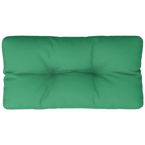 Cuscino Per Pallet Verde 80x40x12 Cm In Tessuto - Foto 2