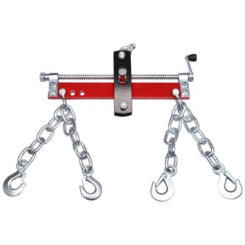 Bilanciere Per Gruetta Idraulica Da Officina Posizionatore Sollevamento Motore 680 Kg - Foto 1
