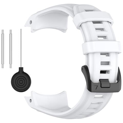Cinturino Premium In Silicone Per Garmin Instinct 3 Serie 45mm - Foto 5