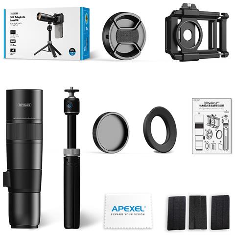 Teleobiettivo Super Zoom 30x Per Mobi - Foto 1