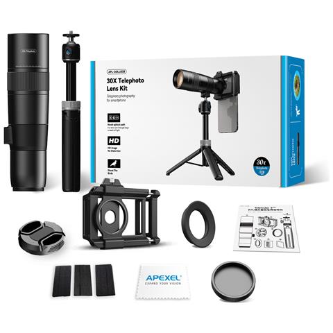 Teleobiettivo Super Zoom 30x Per Mobi - Foto 2