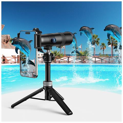 Teleobiettivo Super Zoom 30x Per Mobi - Foto 4