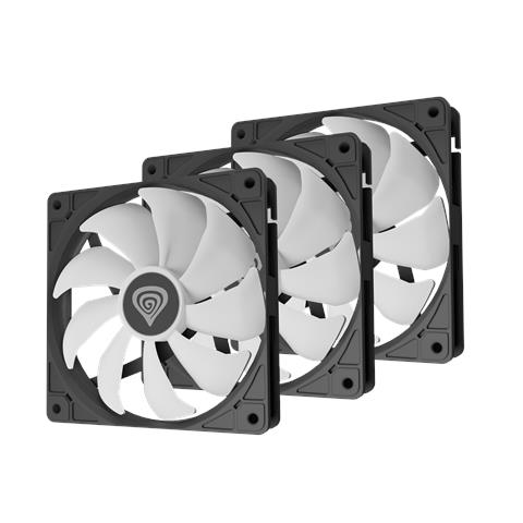 Oxal 120 ARGB Case per computer Ventilatore 12 cm Nero - Foto 2