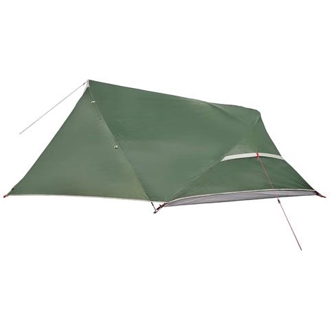 Tenda da Campeggio a Cupola per 4 Persone Verde Impermeabile - Foto 8