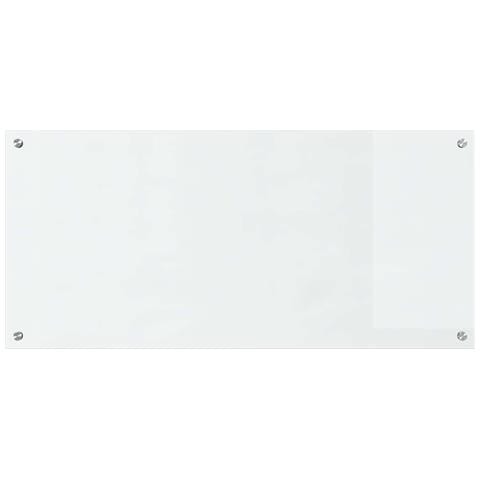 Schienale da cucina Trasparente 110x50x0,6 cm in Vetro Temperato - Foto 2