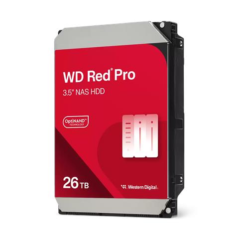 Red Pro WD260KFGX disco rigido interno 26 TB 7200 Giri /min 512 MB 3.5" Serial ATA III - Foto 1