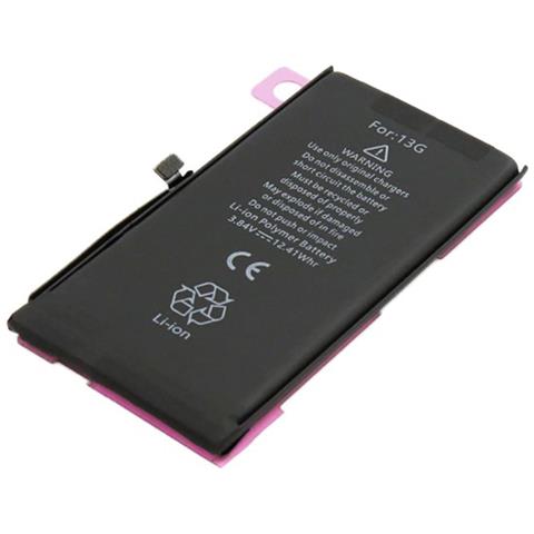 Batteria Per Apple Iphone 13 Li-polymer 3.84v 3227mah 12.4wh. 4wh Ref A2655 - Foto 1