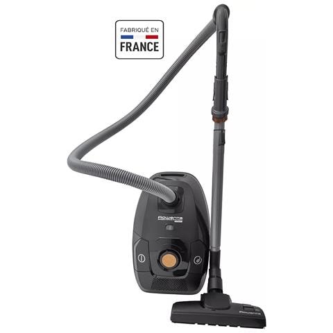 Aspirapolvere A Traino Nero Da 400 W E 64 Db - Ro6179ea - Foto 2