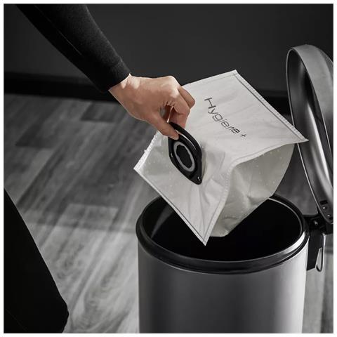 Aspirapolvere A Traino Nero Da 400 W E 64 Db - Ro6179ea - Foto 6