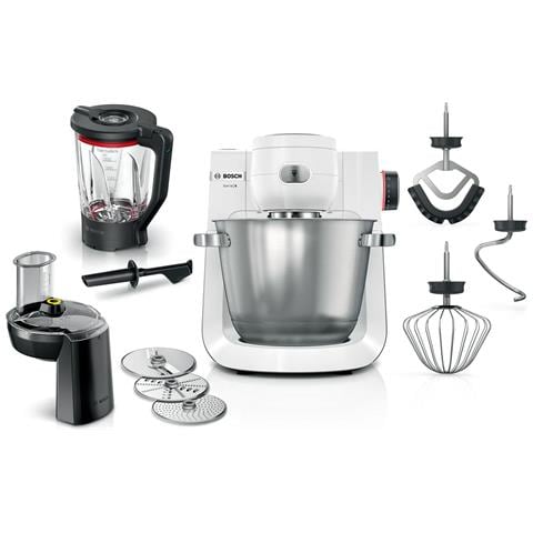 Serie 6 MUMS6EW22 robot da cucina 1600 W 5,5 L Bianco - Foto 1
