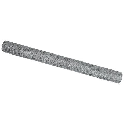 Recinzione Esagonale 1.6x25 m Acciaio Zincato - Foto 1