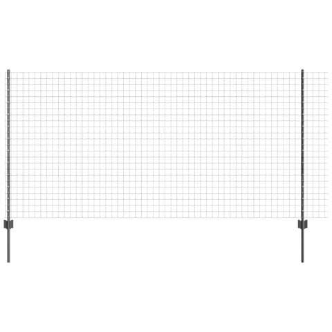Recinzione Euro con palo 10 x 1,2 m Acciaio rivestito in PVC - Foto 1