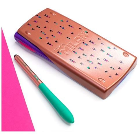 M240 calcolatrice Desktop Calcolatrice scientifica Rame, Viola - Foto 5