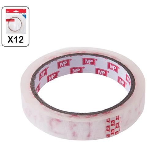 Confezione Da 12 Rotoli Di Nastro Adesivo 24 Mms 50 Mtrs - Foto 1